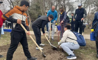 В Казахстане стартовала масштабная экологическая акция «Тазару күні»