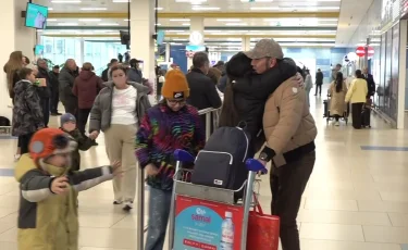 Дорога домой: казахстанцы продолжают возвращаться на родину из стран Ближнего Востока