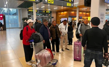 Эвакуационные рейсы продолжают доставлять казахстанцев на родину из стран Ближнего Востока