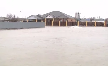 Елімізде су тасқыны қаупі бар мыңнан астам елдімекен бақылауға алынды - ТЖМ