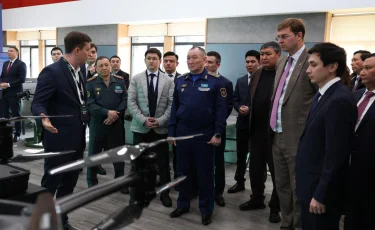 В Алматы состоялась презентация Центра оборонных технологий Defense Tech IT Park