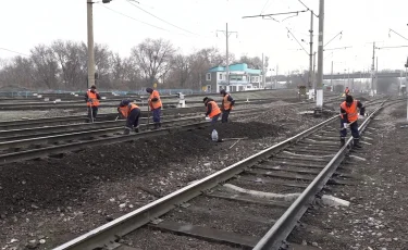 Қазақстанда теміржол инфрақұрылымы белсенді түрде жаңғыртылып жатыр