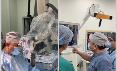 Детские нейрохирурги спасли жизнь шестилетнему ребенку в Алматы