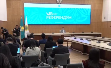 Референдум 2026: сколько казахстанцев пришли на участки
