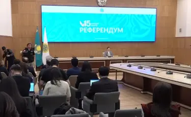 Референдум 2026: сколько казахстанцев пришли на участки