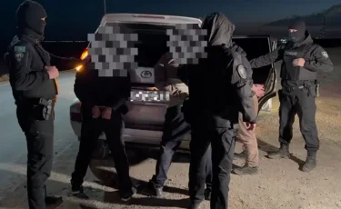 Спецоперация МВД: на трассе Караганда - Жезказган изъяли свыше 300 кг наркотиков