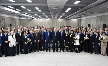 Президент бір топ азаматқа мемлекеттік наградалар табыстады