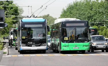 В Алматы в день референдума организованы бесплатный проезд в транспорте и подвоз к избирательным участкам