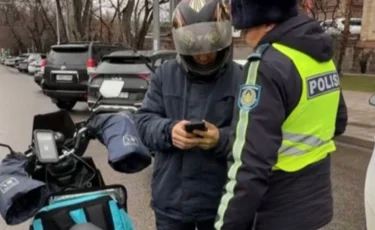 В первый день отработок в Алматы выявлено более 150 правонарушений