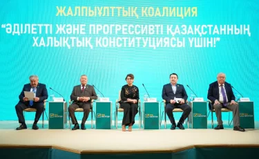 Ұлытау облысының тұрғындары конституциялық реформаны және алдағы референдумды қолдады