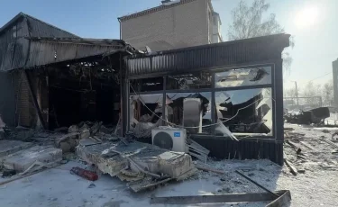 Пожар в Щучинске: количество погибших выросло до 11 человек