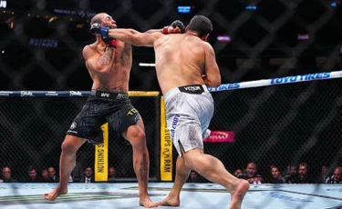 Военнослужащий Вооруженных сил Казахстана победил в турнире UFC 326