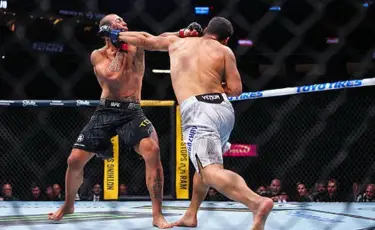 Военнослужащий Вооруженных сил Казахстана победил в турнире UFC 326