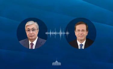 Қасым-Жомарт Тоқаев Израиль президентімен телефон арқылы сөйлесті