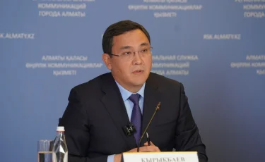 Аким Алатауского района Алматы Данияр Кирикбаев: «К концу 2026 года район будет на 100% обеспечен водой и канализацией»