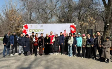 Фестиваль национальных видов спорта провели в Алматы в рамках декады Наурызнама