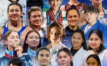 Когда побеждают женщины: яркие достижения казахстанских спортсменок