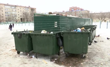 Ақтөбеде қоқыс алаңынан табылған ер адамның өліміне кінәлі күдікті ұсталды