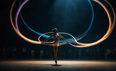 Казахстанская гимнастка выиграла международный турнир в Астане