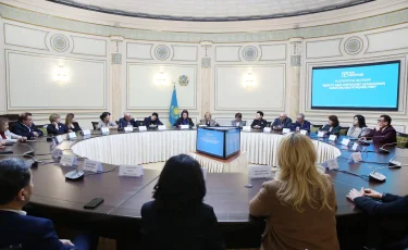 Представители этнокультурных объединений в Алматы поддержали референдум