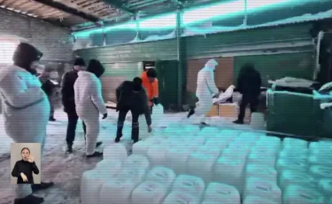 Семейный подряд: отец и сын организовали нарколабораторию в Акмолинской области (видео)