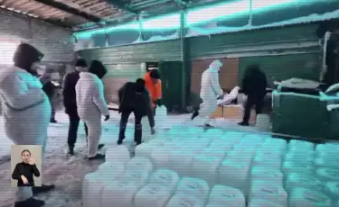 Семейный подряд: отец и сын организовали нарколабораторию в Акмолинской области (видео)