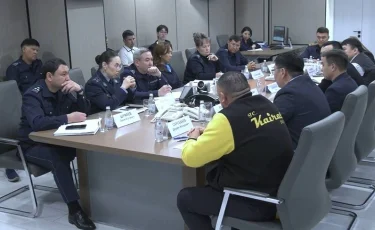 Алматыда футбол матчтарының қауіпсіздігін қамтамасыз етудің жаңа үлгісі енгізіледі