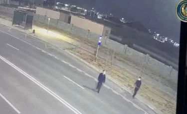 Месть за штрафы: вандалы в Туркестане разбили камеры видеонаблюдения (видео)