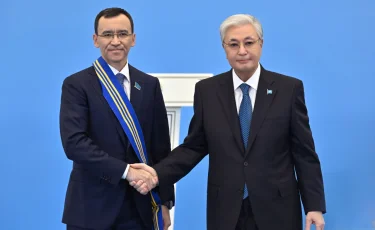 Президент бірқатар азаматқа мемлекеттік наградалар табыс етті