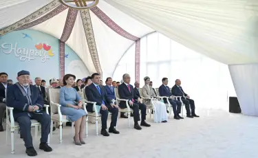 Президент Ұлыстың ұлы күніне арналған концертті тамашалады