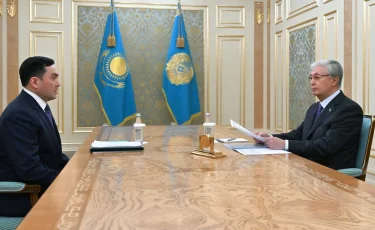 Мемлекет басшысы Энергетика министрін қабылдады