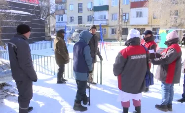 В Актобе помогают людям, оказавшимся без жилья и документов
