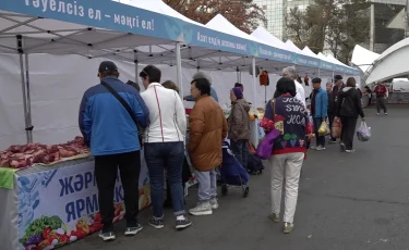 Прямые поставки в мегаполис: где и когда в Алматы искать самые дешевые овощи и мясо