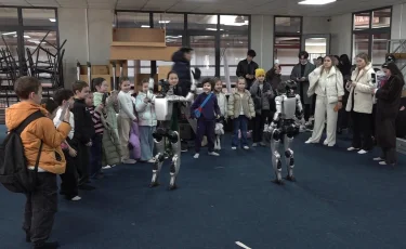 Робототехника в Казахстане: как школьные проекты превращаются в индустриальные решения