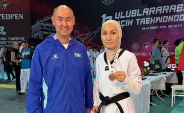 Алматинская спортсменка стала призёром международного турнира в Турции