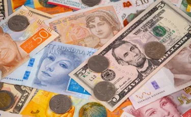 Курс валют на 21 марта 2026