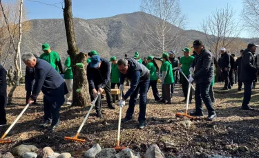 Бұлақ көрсең, көзін аш: Алматы облысында 1500 адам «Мөлдір бұлақ» акциясына қатысты