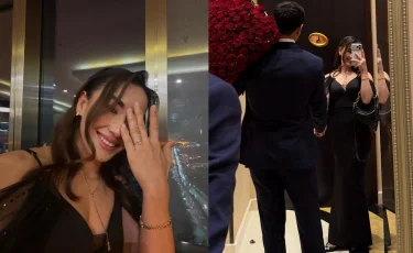 Дзюдоистка Абиба Абужакынова выходит замуж