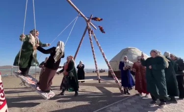 Амал мерекесі:  маңғыстаулықтар Отпан тауда бас қосты