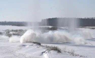 Тобыл өзенінде мұз жару жұмыстары басталды