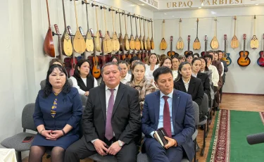 Проект новой Конституции обсудили с общественностью области Ұлытау