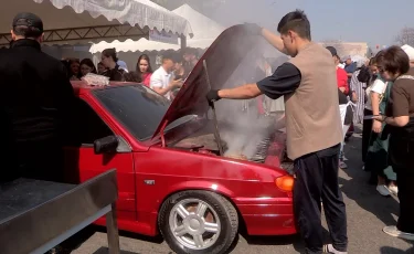 Шымкентте : әлемнің түпкір-түпкірінен келген 10 аспаз қазан көтерді