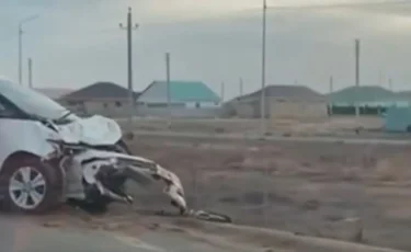 Мақат ауданында орын алған жол-көлік оқиғасының мән-жайы анықталуда