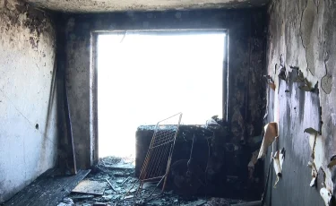 Шахтинск қаласында газ баллоны жарылып, 8 адам зардап шекті