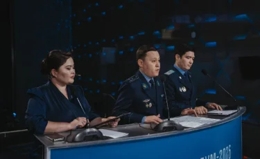 Еліміздегі референдум учаскелерінде қоғамдық тәртіп бұзылмады – Шыңғыс Әлекешев