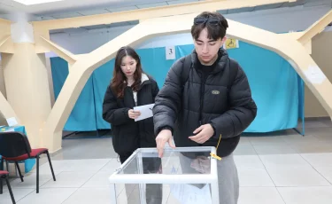 Голос молодых: как проходит референдум в Алматы