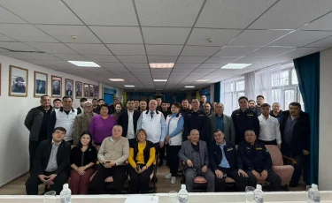 В Астане обсудили проект новой Конституции с сотрудниками вагонного депо