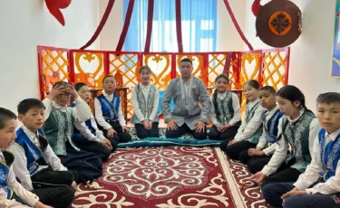 Ұлттық ойындар күні: Алматы облысында оқушылар арасында мергендер анықталды