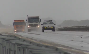 Более 200 участков автодорог республиканского значения находятся в зоне риска подтоплений