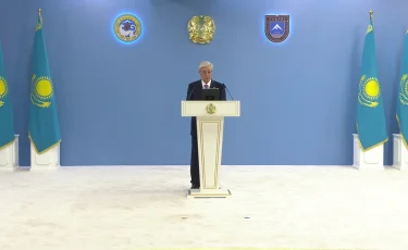Изюминка нашей новой Конституции в ее человекоцентричности - Токаев